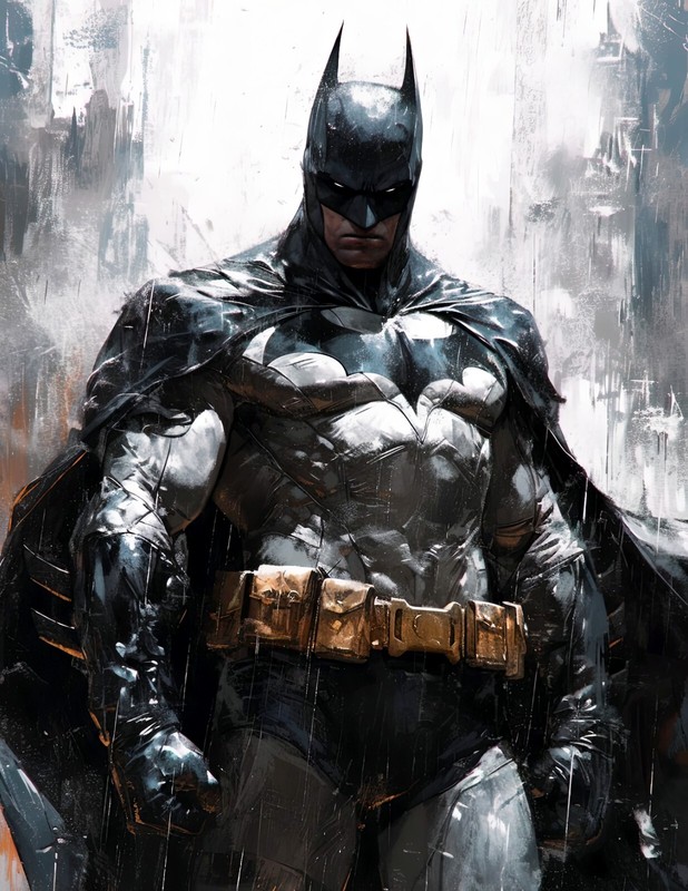 «Batman 28» 8.5×11 Fine Art Print Limited to Only 20 Hand-Numbered Copies