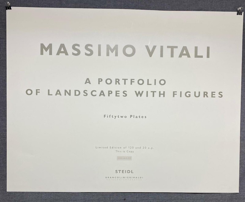 MASSIMO VITALI 8 - #140 Rosignano 3 Women AP Edition 20 Ltd Print Plate gallery