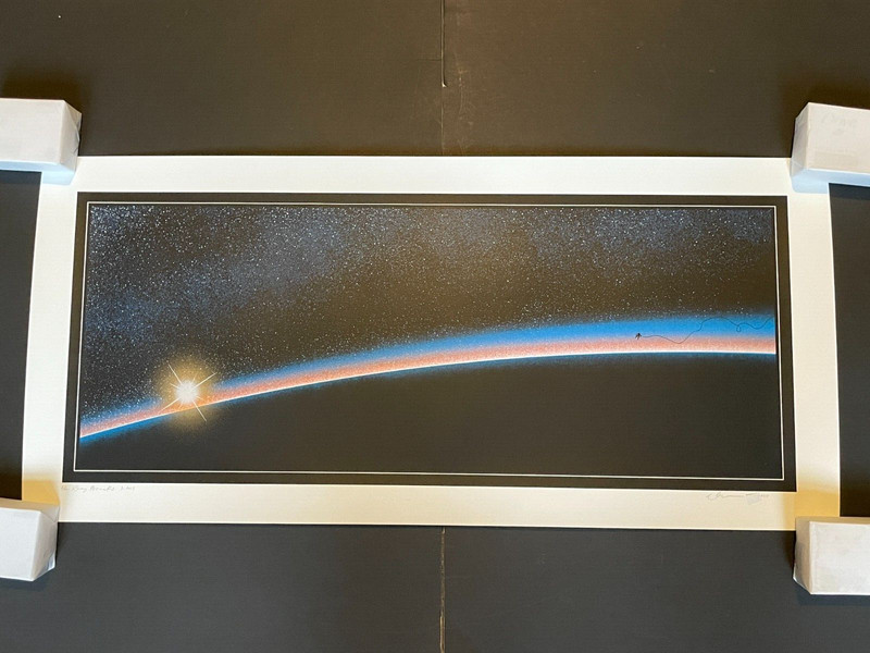 DAN MCCARTHY – The Day Breaks SIGNED art screen print