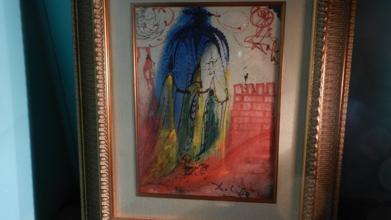 Salvador Dali, "Romeo and Juliet" ,published from Milan, Italy