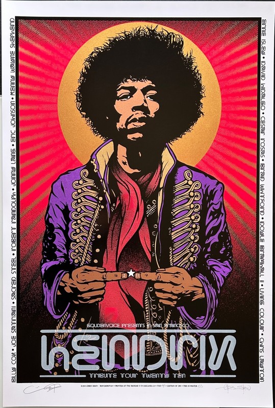 Jimi Hendrix Tribute Tour 2010 by Chris Shaw & Ron Donovan