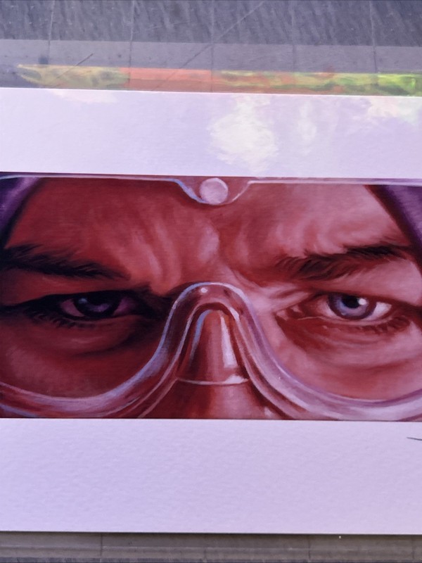 Jason Edmiston Art Print Eyes Macready The Thing Without A Face Print EWAF /125 gallery