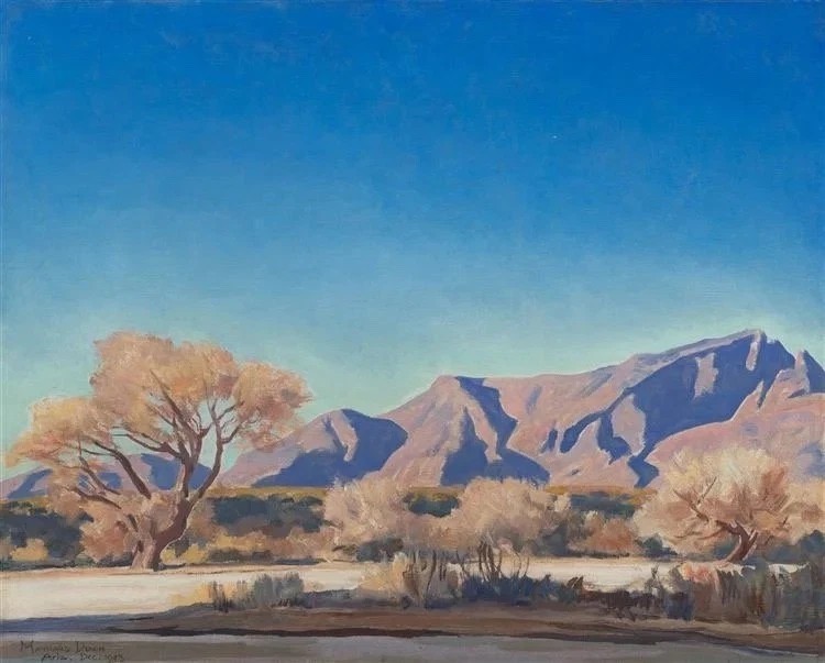 MAYNARD DIXON Arizona Autumn VINTAGE poster print wall art gallery