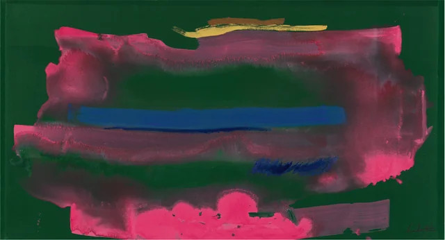 Helen Frankenthaler : Reef : Archival Quality Art Print