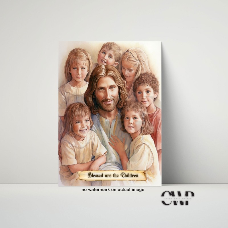 Catholic prints | Jesus Christ | Christian art | Picture of Jesus | 8 x 10