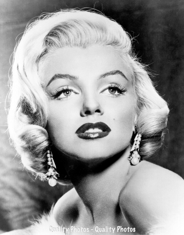 Marilyn Monroe Beautiful Face 8.5×11″ Photo Print Sensual Actress 1953 Head Shot