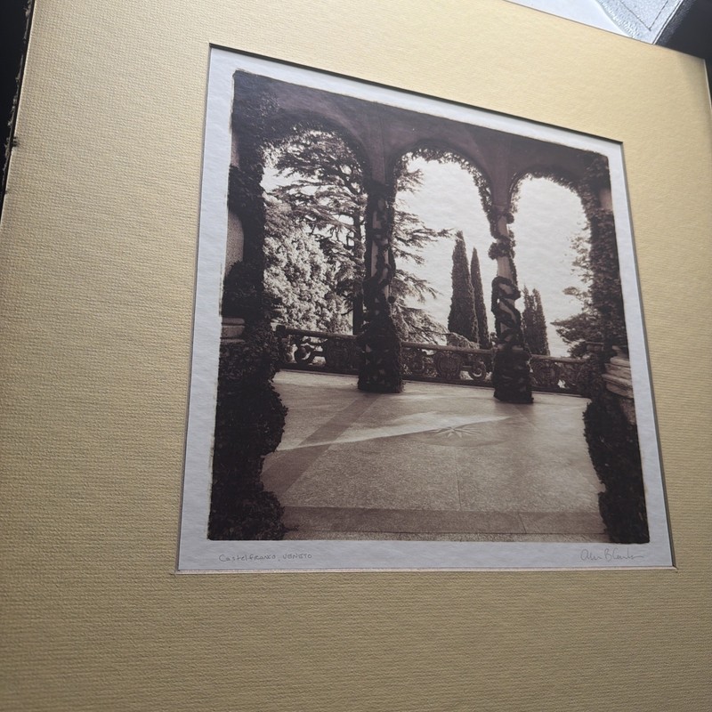 Alan Blaustein “Castelfranco , Veneto“Vintage Photo Print Signed gallery