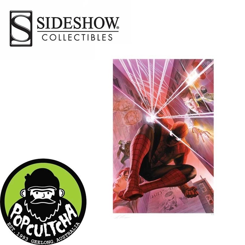 Spider-Man – Marvel 75th Anniversary: Amazing Spider-Man #1 Fine Art Print «New»