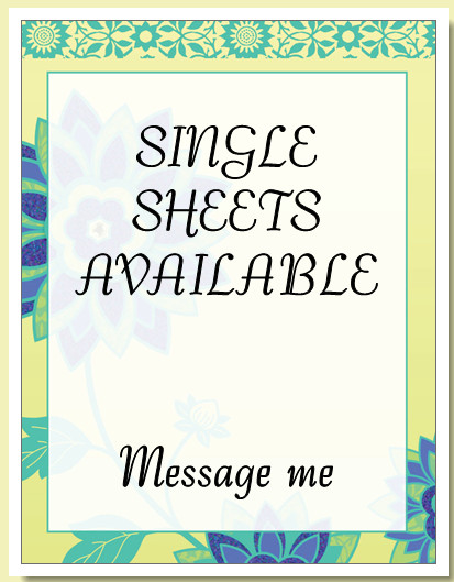 4 sheets ( PATRIOTIC bundle ) gallery