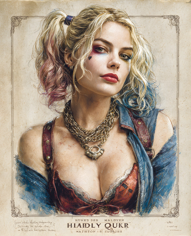 8×10 Character Illustration Art Print – 468177075