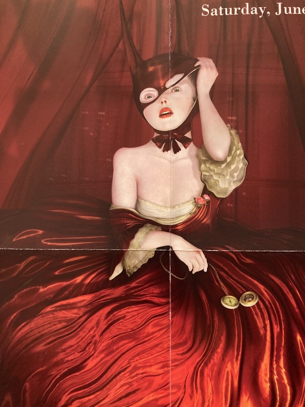 SIGNED Ray Caesar Daybreak In The Garden of Moonlight exhibition 2008 Lowbrow gallery