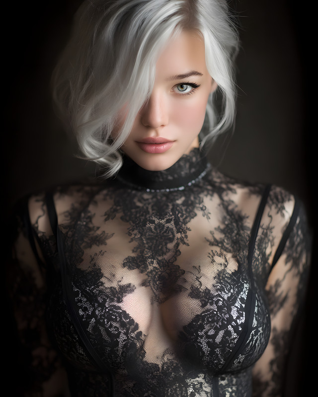 8×10 Glamour Woman Portrait Art Print – 815439287