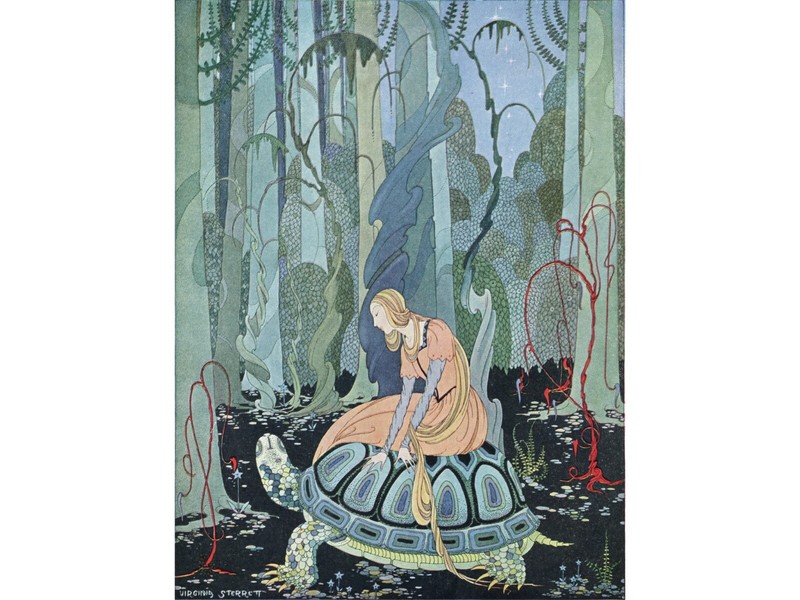 Virginia Frances Sterrett : Old French Fairytales : Archival Quality Art Print
