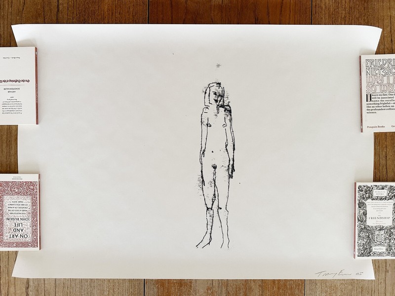 Tracey Emin When I Think About Sex, 2005 gallery