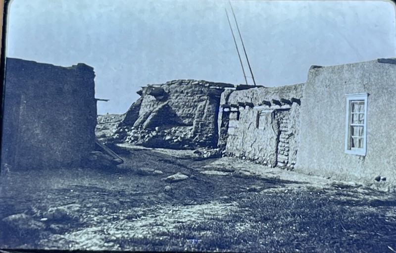 Edward Curtis “Kiva At Nambe” Native American 35mm Slide 1968 gallery