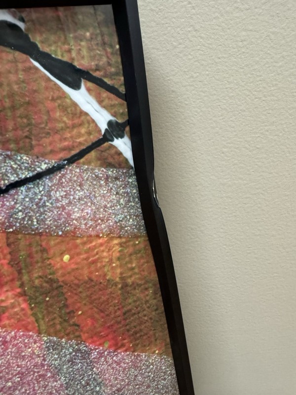 16 x 24 Aluminum framed Abstract design print BARGAIN shipping included gallery