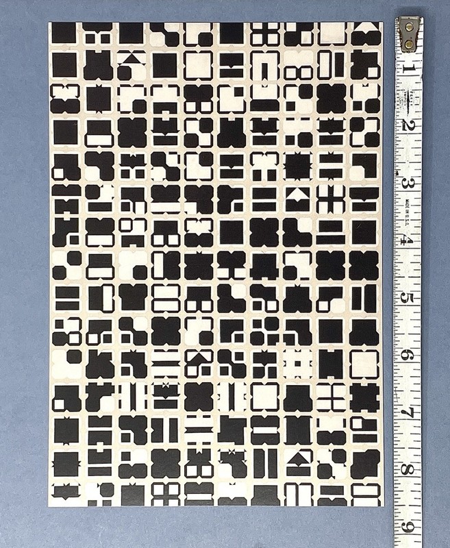 Ralph Iwamoto (1927-2013) Art Show Announcement Card - Octagonal Permutations gallery
