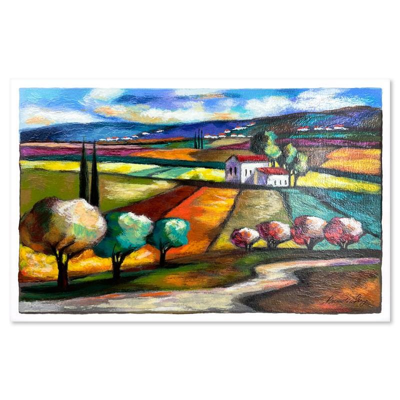 Slava Brodinsky Hand Signed Numbered Limited Edition Art