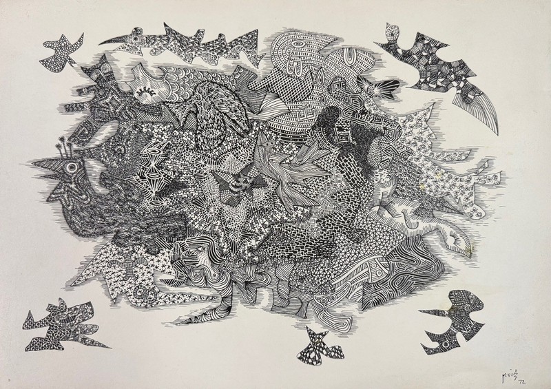 ERNESTO GONZÁLEZ PUIG. Print. Serigraphy. Cuban Art. Contemporary Art gallery