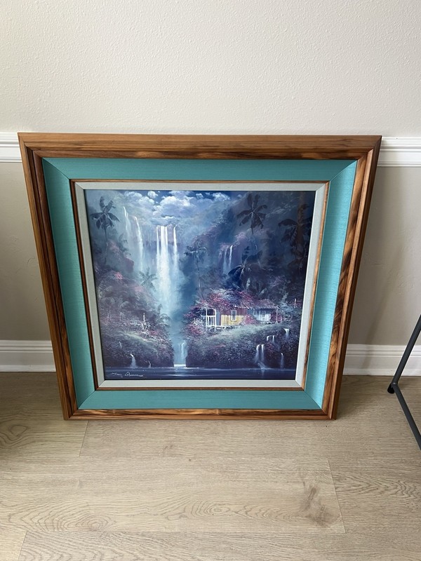 Coleman James Living a Dream Signed Numbered LE Cibachrome Print Framed 1995