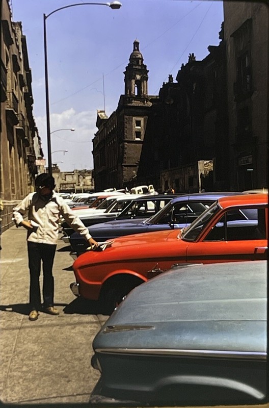 1971 Mexico City Street View Vintage Original Photo 35mm Slide 22 gallery