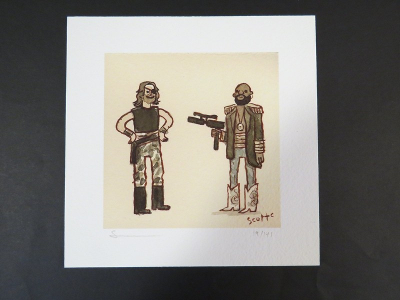 Scott C, «The New Yorkers», Escape From New York, Great Showdown, Art Print