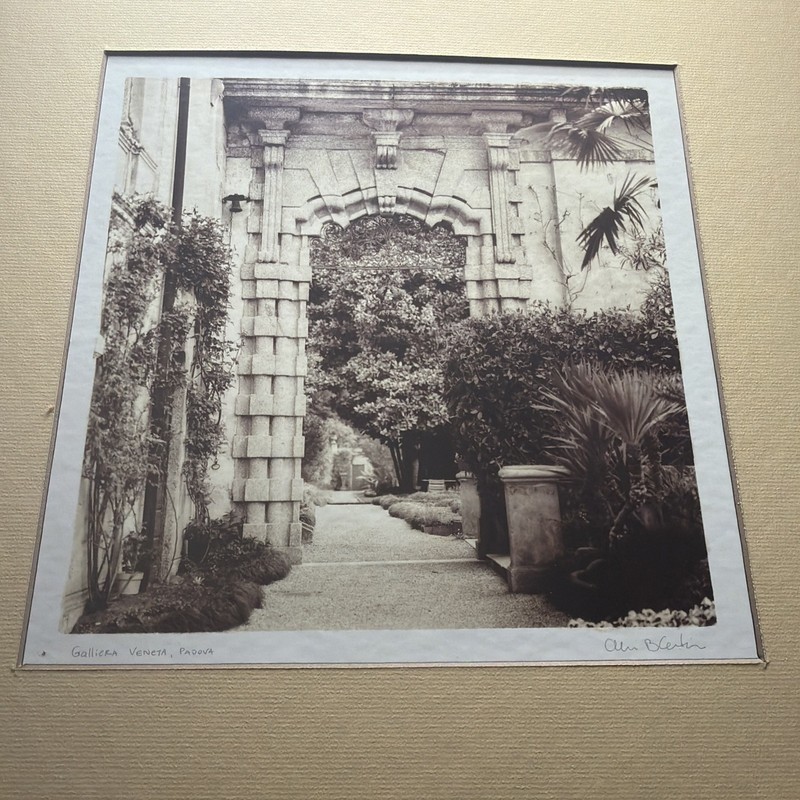 Alan Blaustein “Galliera Veneta, Padova”Vintage Photo Print Signed gallery