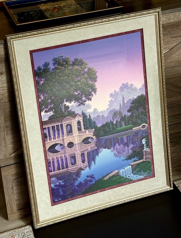 Original Fine Art Lithograph Print by Jim Buckels » Phaedras Vigil » AP 25/60