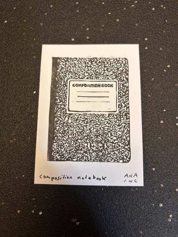 Anastasia Inciardi Stationary Mini Prints (Individual) — Free shipping!