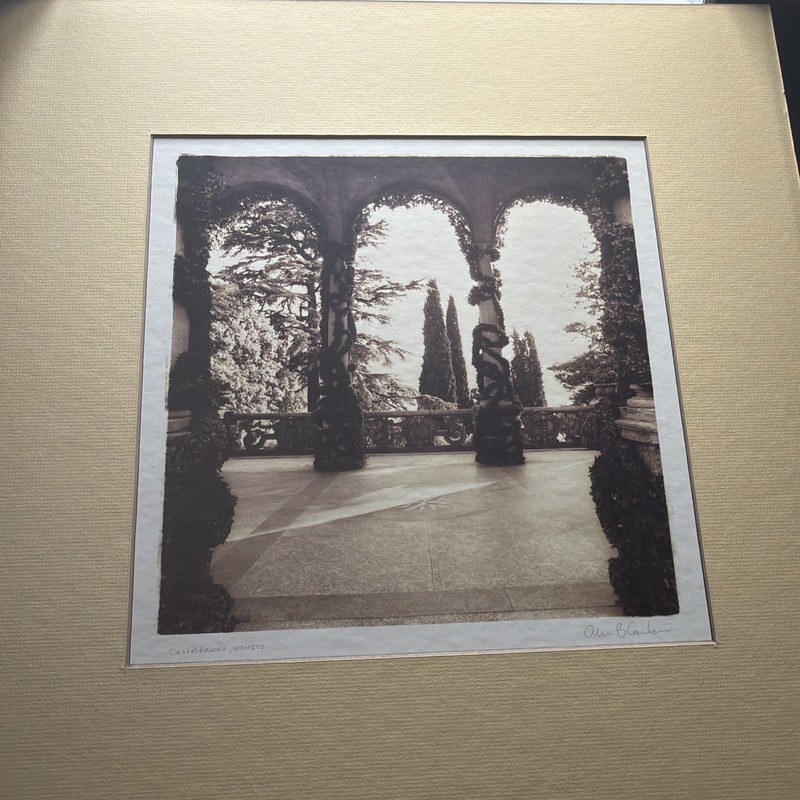 Alan Blaustein “Castelfranco , Veneto“Vintage Photo Print Signed gallery