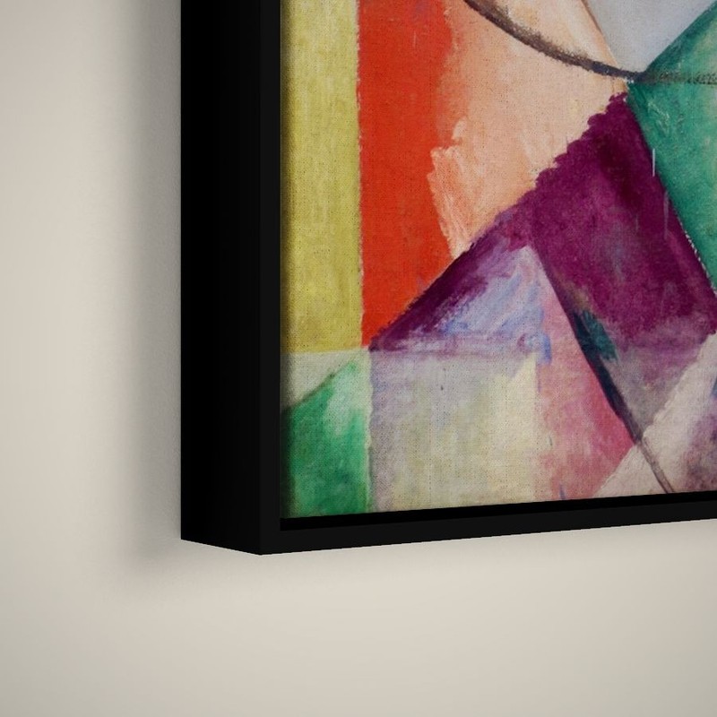 Robert Delauney - Window - Art Print on Paper or Canvas gallery