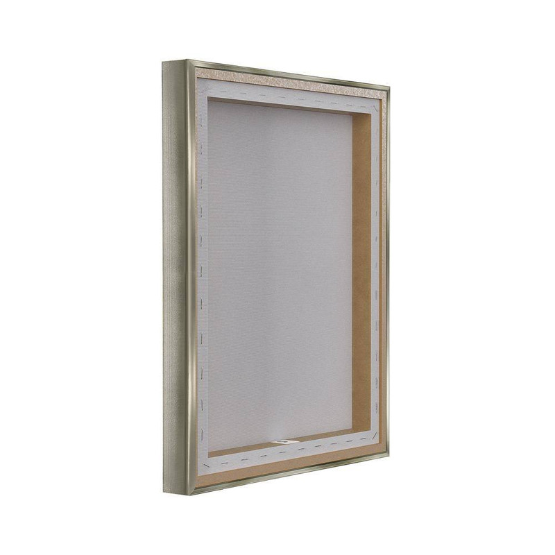 Christma Co Gift Truck by Lettered and Lined 1 Piece Floater Frame Graphic Print gallery