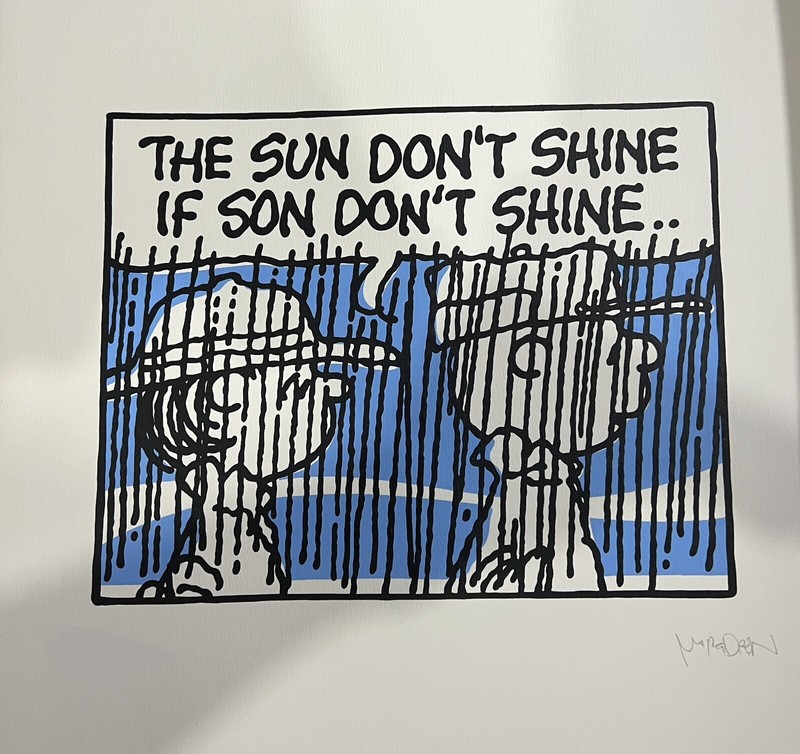 Mark Drew Art Print – Jay-Z -Takeover “ The Sun Don’t Shine, If Son Don’t Shine”