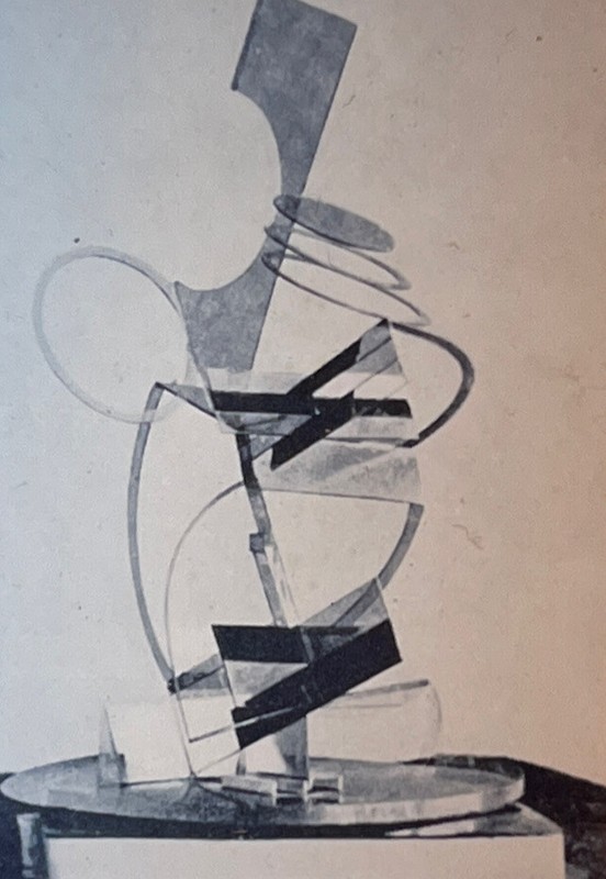 Naum Gabo «For Physics” Russian Kinetic Art 35mm Slide