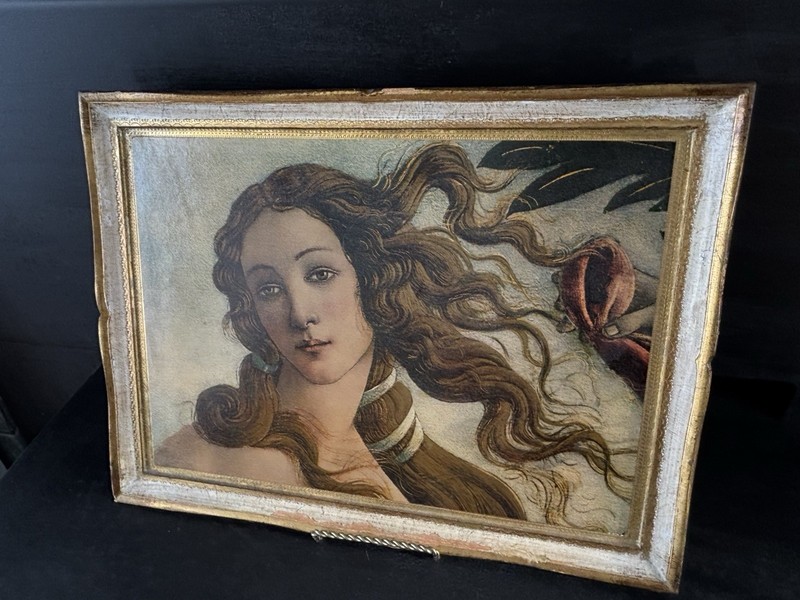 Sandro Botticelli The Birth of Venus Renaissance Painting Fine Art Print Italy
