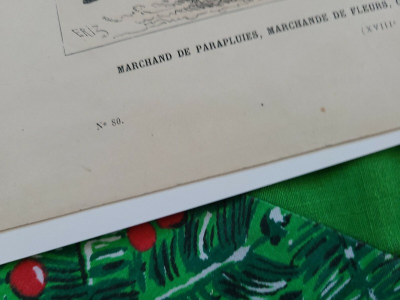 ERIZ 80 COSTUMES DE PARIS TRAVERS 1800S HAND COLORED LITHO FASHION HISTORY gallery