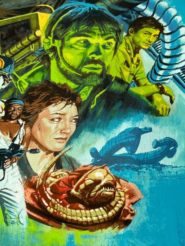 Mondo Artist - Paul Mann - Ridley Scott's Alien - #d out of 40 gallery