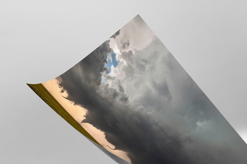 Composite Image Photomontage Tornado Formation Tornadoes Storm Photo Art Print gallery