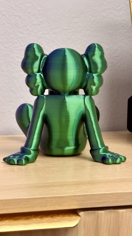 Modern KAWS-inspired Decor Made with 3D Printing 3D Printed gallery