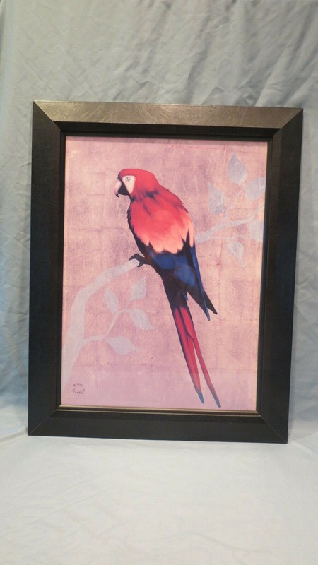 Simon Menzies Art Subject: Parrot Ideal for a Floridian or Caribbean Home gallery