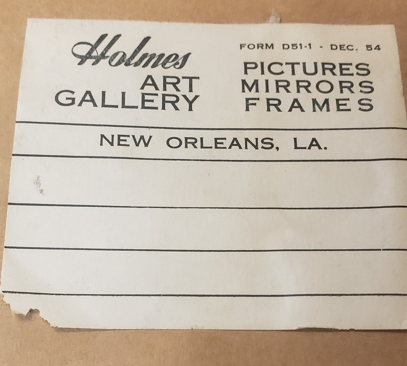 Signed Print 25x21 gallery