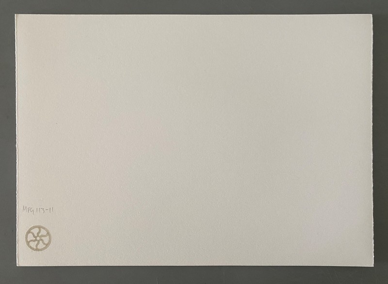 DICK HIGGINS s/n print FLUXFAX portfolio 1994 fluxus Nam June Paik Maciunas gallery