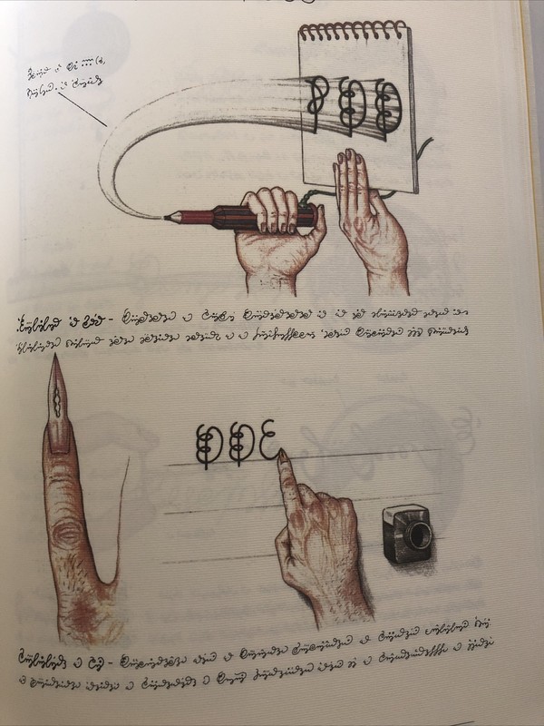 Luigi Serafini Codex Seraphinianus Print 183B 13″ x 9″ Unframed