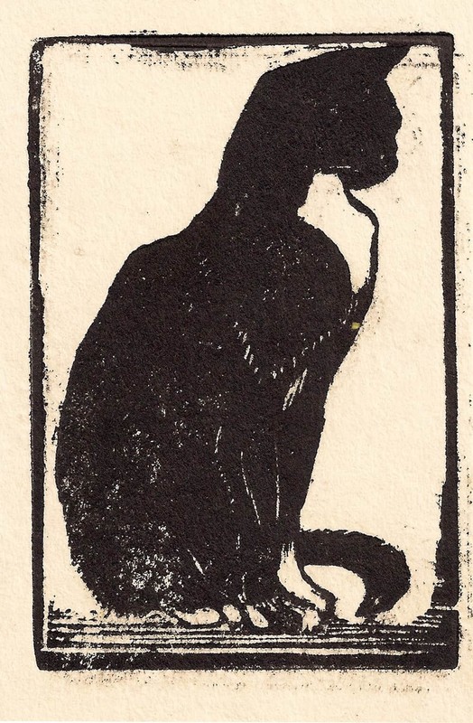 Mabel Royds: Cat 22×30 Archival Quality Fine Art Print