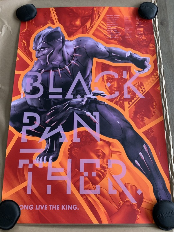 Black Panther Martin Ansen Mondo