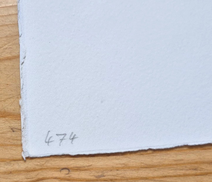 Esteban Fekete, original color woodcut autographed, WVZ 474, 35.5 x 38 cm gallery