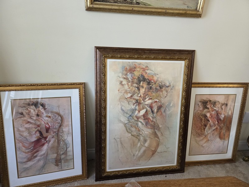 Set of 3 Prints by British Artist Gary Benfield