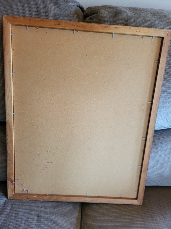 Beatrix Potter -The Tail Of Tom Kitten Heavy Board Frame/No Glass 21.5"x17.5 gallery