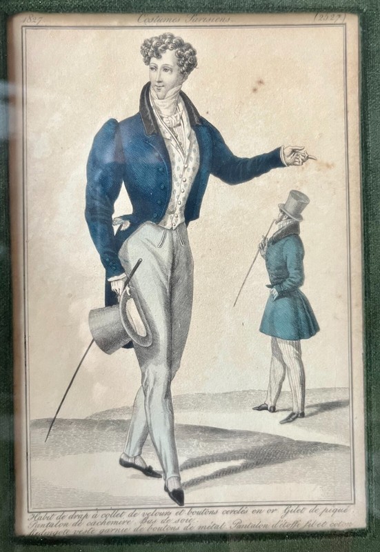 Parisien Fashion Engraving Prints - Le Journal des Dames et des Modes Costume  gallery