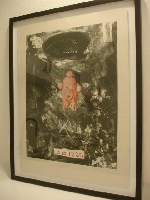 JAMES HAVARD Lithograph SIGNED Framed Southwest 1987 Tamarind Mudhead Mimbres